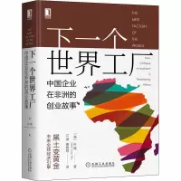 醉染图书下一个世界工厂 中国企业在非洲的创业故事9787111659945