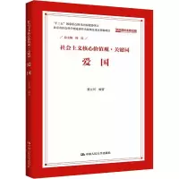 醉染图书社会主义核心价值观·关键词 爱国9787300210483