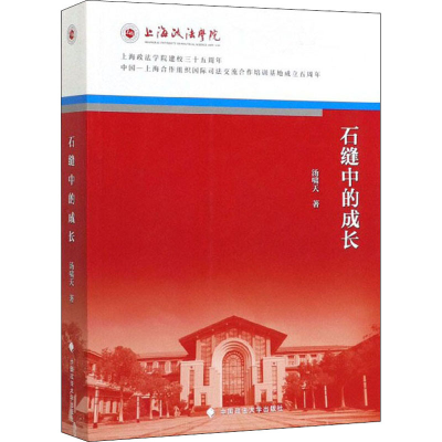 醉染图书石缝中的成长9787562092445