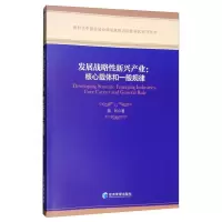 醉染图书发展战略新兴产业:核心载体和一般规律9787509666722