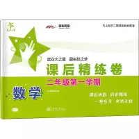 醉染图书数学课后精练卷 2年级学期9787313116024