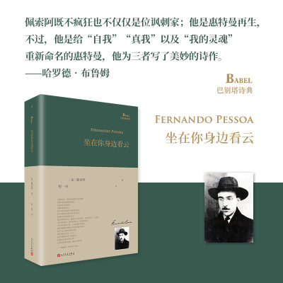 醉染图书坐在你身边看云(巴别塔诗典系列-精装本)9787020127658