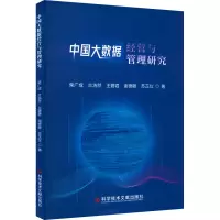醉染图书中国大数据经营与管理研究9787518986293