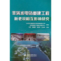 醉染图书丰满水电站重建工程新老坝相互影响研究9787522605098