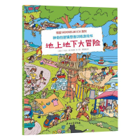 醉染图书的逻辑思维训练游戏书 地上地下大冒险9787518342143