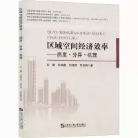 醉染图书区域空间经济效率——测度·分异·机理9787566125064