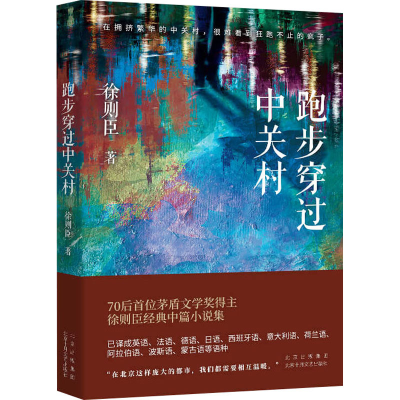 醉染图书跑步穿过中关村9787530221822