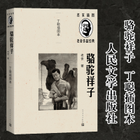 醉染图书骆驼祥子 丁聪插图本9787020144334