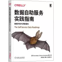 醉染图书数据自服务实践指南 数据开放与洞察提效9787111703853