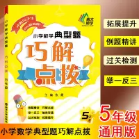 醉染图书小学数学典型题巧解点拨 5年级9787305100