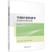 醉染图书空间计量经济学 实研究与软件实现9787301333587