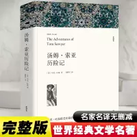 醉染图书汤姆·索亚历险记 全译本9787519024864