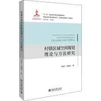 醉染图书村镇区域空间规划理论与方法研究9787301327166