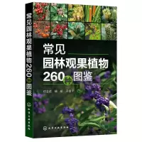 醉染图书常见园林观果植物260种图鉴9787122412935