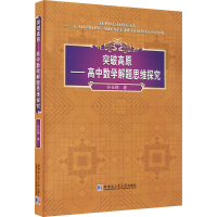 醉染图书突破高原——高中数学解题思维探究9787560395852