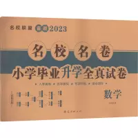 醉染图书小学升学全真试卷 数学 209787544207263