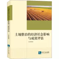 醉染图书土地整治的经济社会影响与成效评估9787513078474