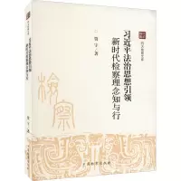 醉染图书法治思想 新时代检察理念知与行9787510227691