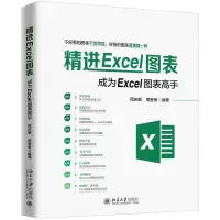 醉染图书精进EXCEL图表:成为EXCEL图表高手9787301307083