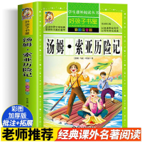 醉染图书汤姆·索亚历险记 彩图注音版9787531889748