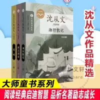 醉染图书沈从文作品精选(全3册)9787305258077
