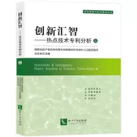 醉染图书创新汇智:热点技术专利分析(二)9787513078030