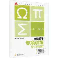 醉染图书魔法数学 专项训练 反比例函数9787569040296