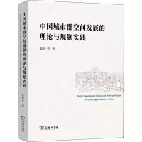 醉染图书中国城市群空间发展的理论与规划实践9787100188548