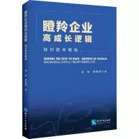 醉染图书瞪羚企业高成长逻辑 知识资本视角9787513083355