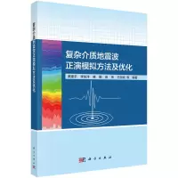 醉染图书复杂介质地震波正演模拟方法及优化策略9787030655639