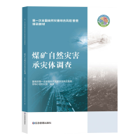 醉染图书煤矿自然灾害承灾体调查9787502089597