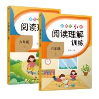 醉染图书小学阅读理解训练 6年级 彩绘版(全2册)28980145