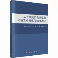 醉染图书基于多波长光谱辐发动机燃气温度测试9787030516473
