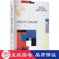 醉染图书闪电击中了自由女神 2022年短篇小说年选9787532967742