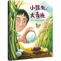 醉染图书小昆虫,大奇迹 法布尔和他的昆虫世界9787559666017