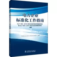 醉染图书电力企业标准化工作指南9787519830519