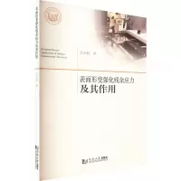 醉染图书表面形变强化残余应力及其作用9787576504200