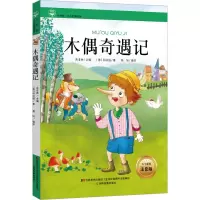 醉染图书木偶奇遇记 大字彩绘注音版9787557503901