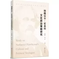 醉染图书纳撒尼尔.霍桑的文化政治策略研究9787552634327