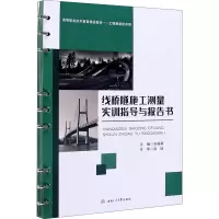 醉染图书线桥隧施工测量实训指导与报告书9787564375317