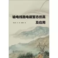 醉染图书输电线路电磁暂态及应用9787517078296