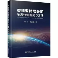 醉染图书裂缝型储层叠前地震预测理论与方法9787562553298