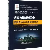 醉染图书钢铁制造流程中碳素流运行与碳减排途径9787502484668