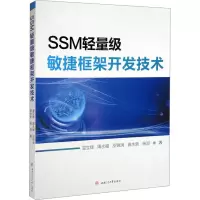 醉染图书SSM轻量级敏捷框架开发技术9787564388522