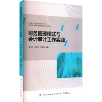 醉染图书财务管理模式与会计审计工作实践9787522903705