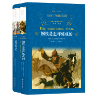 醉染图书钢铁是怎样炼成的+昆虫记9787544774635