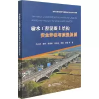 醉染图书输水工程混凝土结构安全评估与质量检测9787522601571