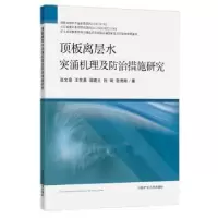 醉染图书顶板离层水突涌机理及防治措施研究9787564652722