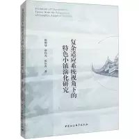 醉染图书复杂适应系统视角下的特色小镇演化研究9787522714646