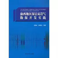 醉染图书渝西地区深层页岩气勘探开发实践9787518347780